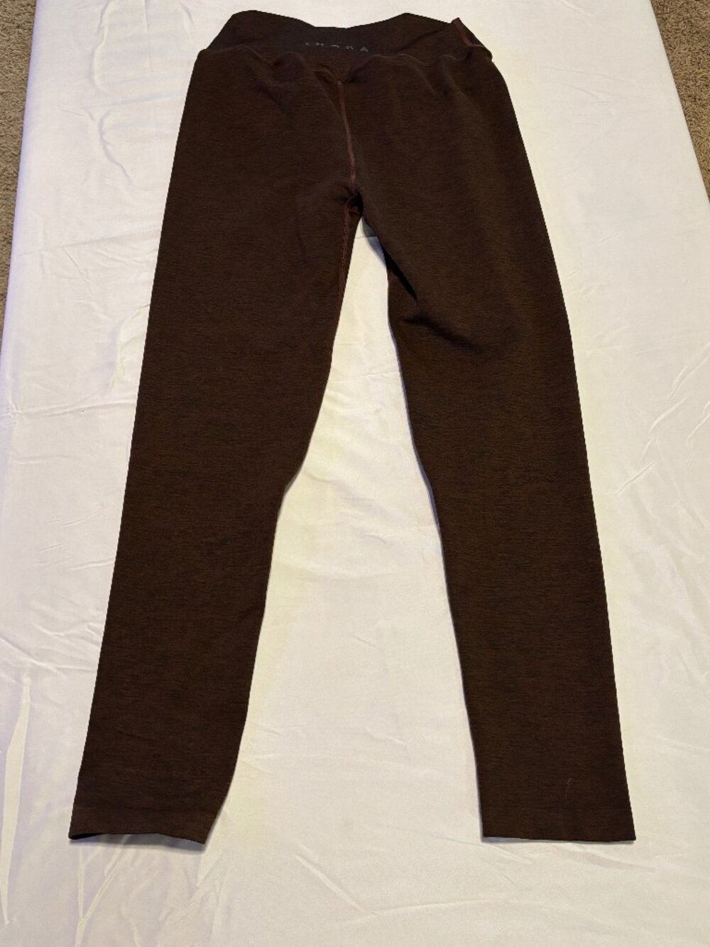 INAKA Performance Leggings Women's XL Brown Bronze High Rise